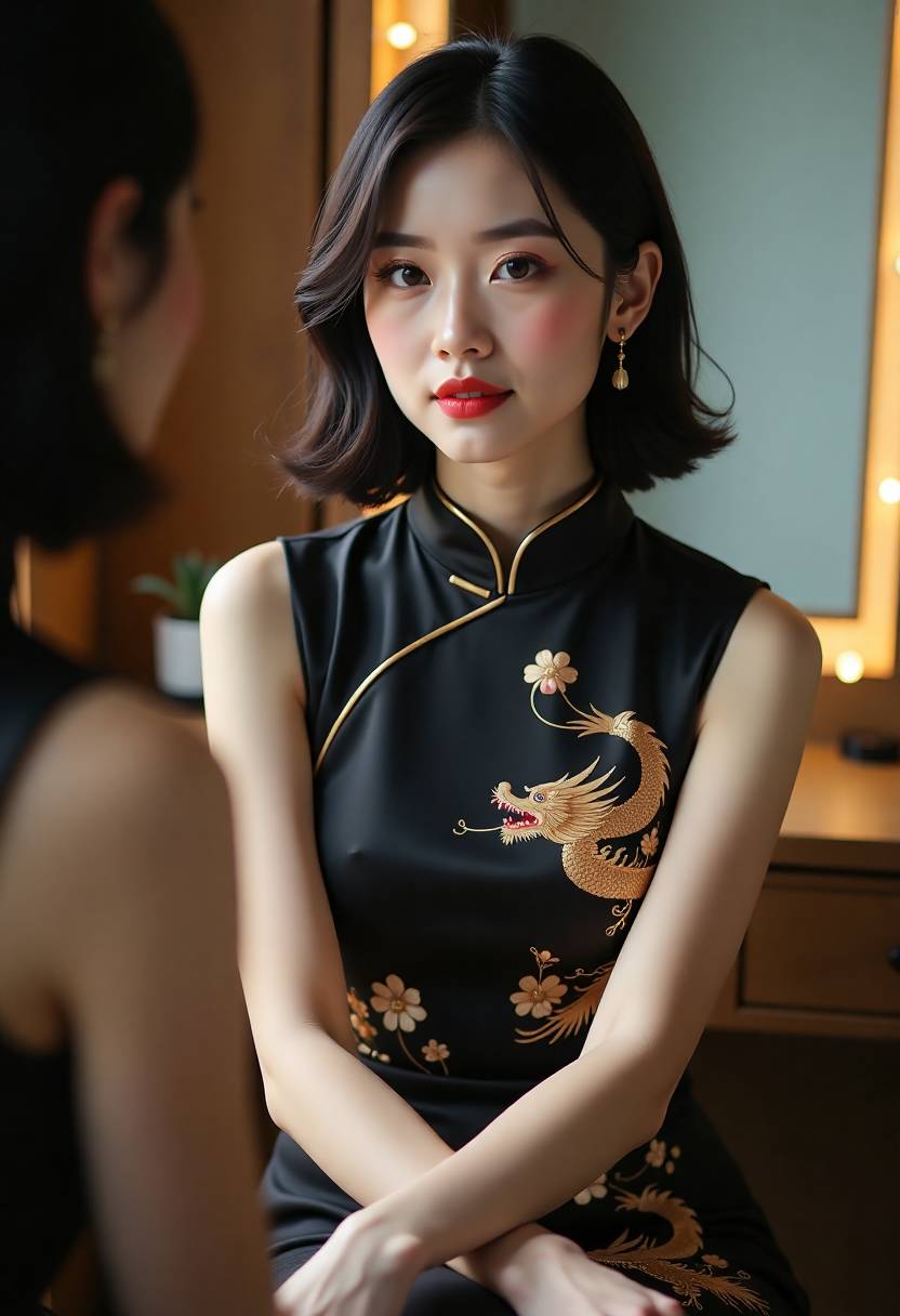 青禾小馆竖版海报