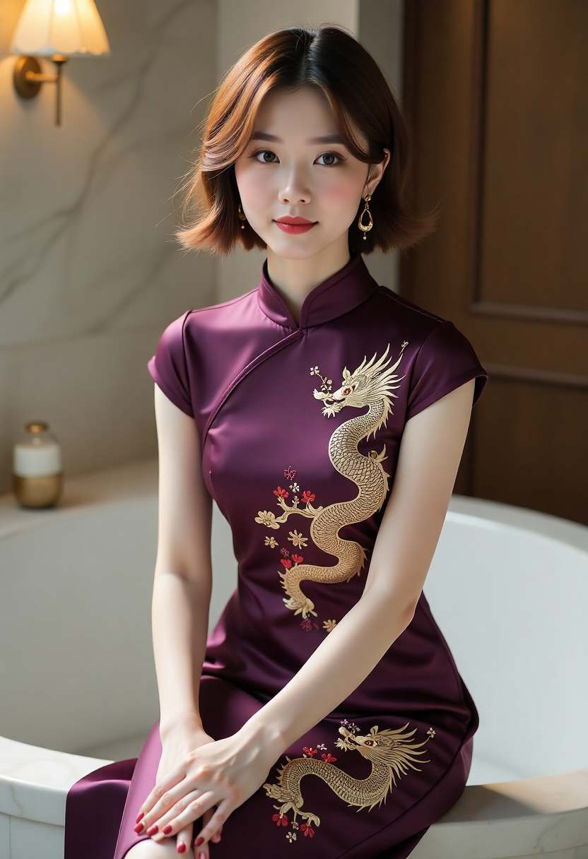 演员苏明禾角色访谈现场